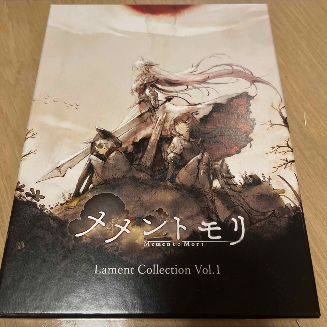 メメントモリ　Lament　Collection　Vol．1 エンタメ/ホビーのCD(ゲーム音楽)の商品写真