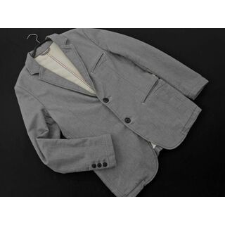KAFIKA カフィカ スウェットライク テーラード ジャケット size2/グレー ■◇ メンズ(テーラードジャケット)