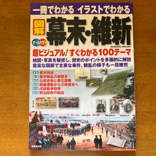 図解幕末・維新　一冊でわかる　イラストでわかる(人文/社会)