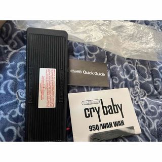 ダンロップ(DUNLOP)の【新品同様】Dunlop 95Q Cry Baby Wah Wah(エフェクター)