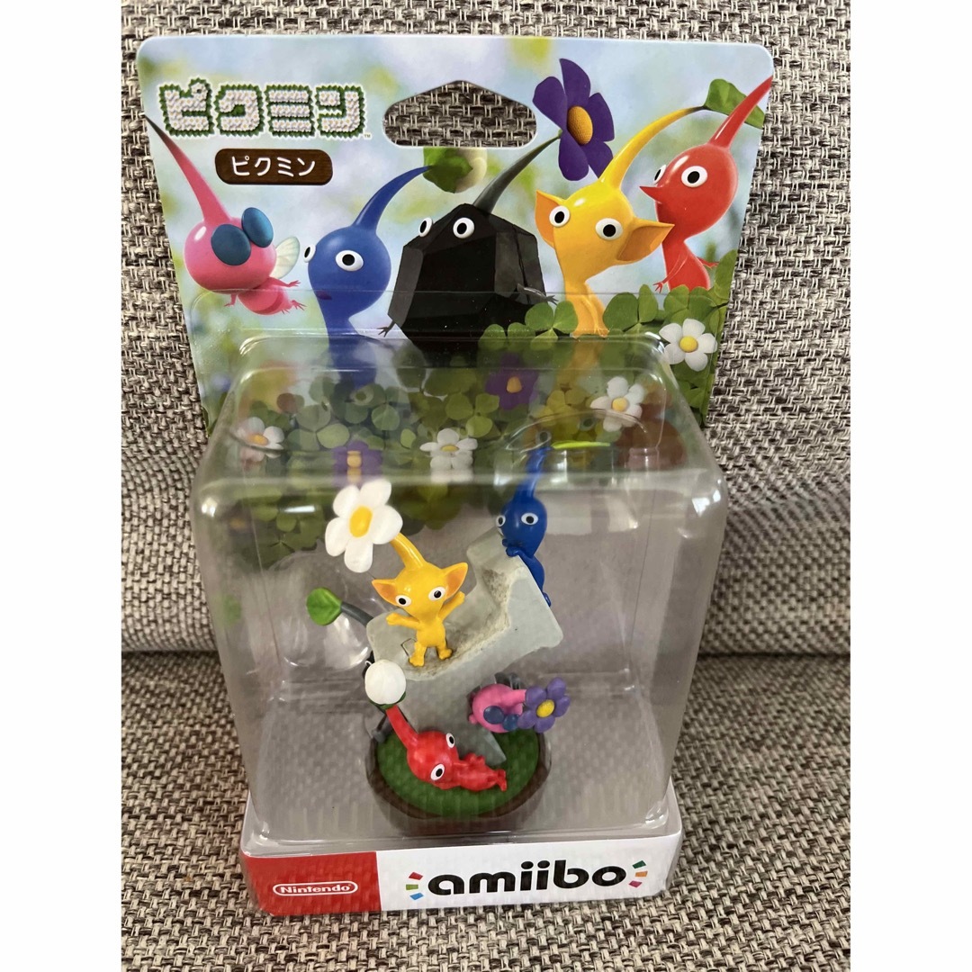 新品　アミーボ　amiibo ピクミン エンタメ/ホビーのゲームソフト/ゲーム機本体(その他)の商品写真