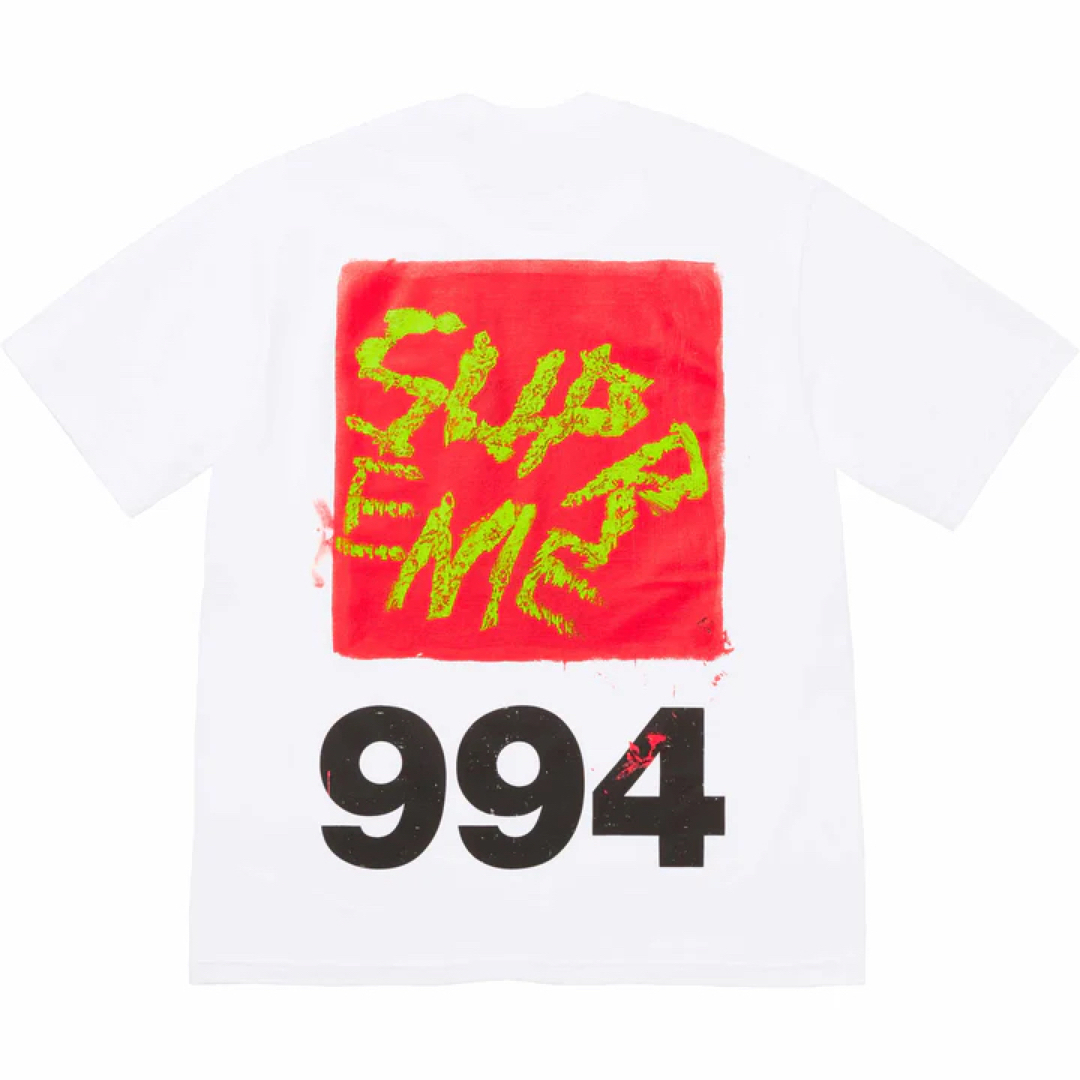 Supreme(シュプリーム)の【Mサイズ】Paint Tee メンズのトップス(Tシャツ/カットソー(半袖/袖なし))の商品写真