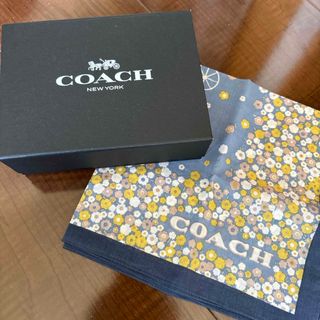 コーチ(COACH)のコーチ　COACH  ハンカチ　スカーフ(バンダナ/スカーフ)