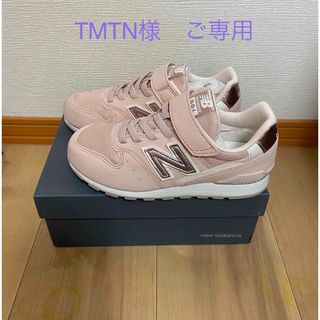 New Balance - ニューバランス　996 スニーカー　19.5cm  メタリックロゴ