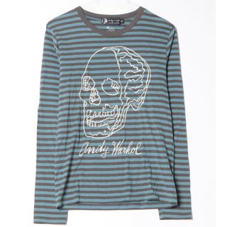 ヒステリックグラマー(HYSTERIC GLAMOUR)の値下げ HYSTERIC GLAMOUR × Andy Warhol カットソー(Tシャツ(長袖/七分))