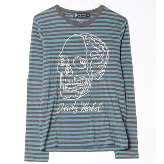 HYSTERIC GLAMOUR - 値下げ HYSTERIC GLAMOUR × Andy Warhol カットソー