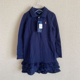 ラルフローレン(Ralph Lauren)の新品 ラルフローレン 子供 女の子  ワンピース ポロ 115cm サイズ5(ワンピース)