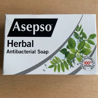 アセプソ 抗菌消毒石鹸ハーバル ASEPSO (HERBAL soap)(ボディソープ/石鹸)