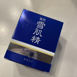 セッキセイ(雪肌精)の新品未開封！KOSE 雪肌精 薬用美白クリーム 40g 定価5400円！(フェイスクリーム)