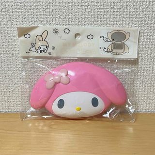 サンリオ - サンリオ マイメロディ マイメロ　フェイス形ミラー&コームセット　Sanrio