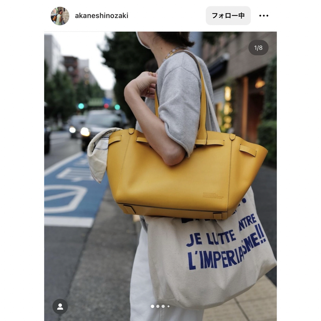 ANYA HINDMARCH - ANYA HINDMARCH Return to Nature トート ANYA HINDMARCH - ANYA HINDMARCH Return to Nature トート