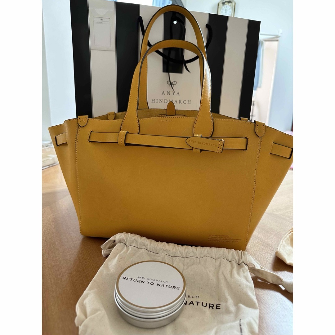 ANYA HINDMARCH - ANYA HINDMARCH Return to Nature トート ANYA HINDMARCH - ANYA HINDMARCH Return to Nature トート