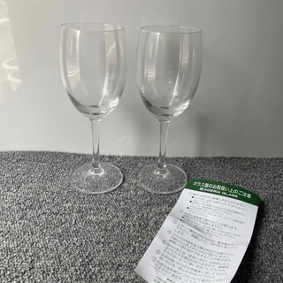石塚硝子 - aderia glass ワイングラス　ペア　２個セット　新品未使用