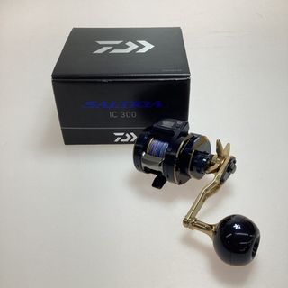 §§DAIWA ダイワ ベイトリール 21ソルティガIC 300 程度B  00631504