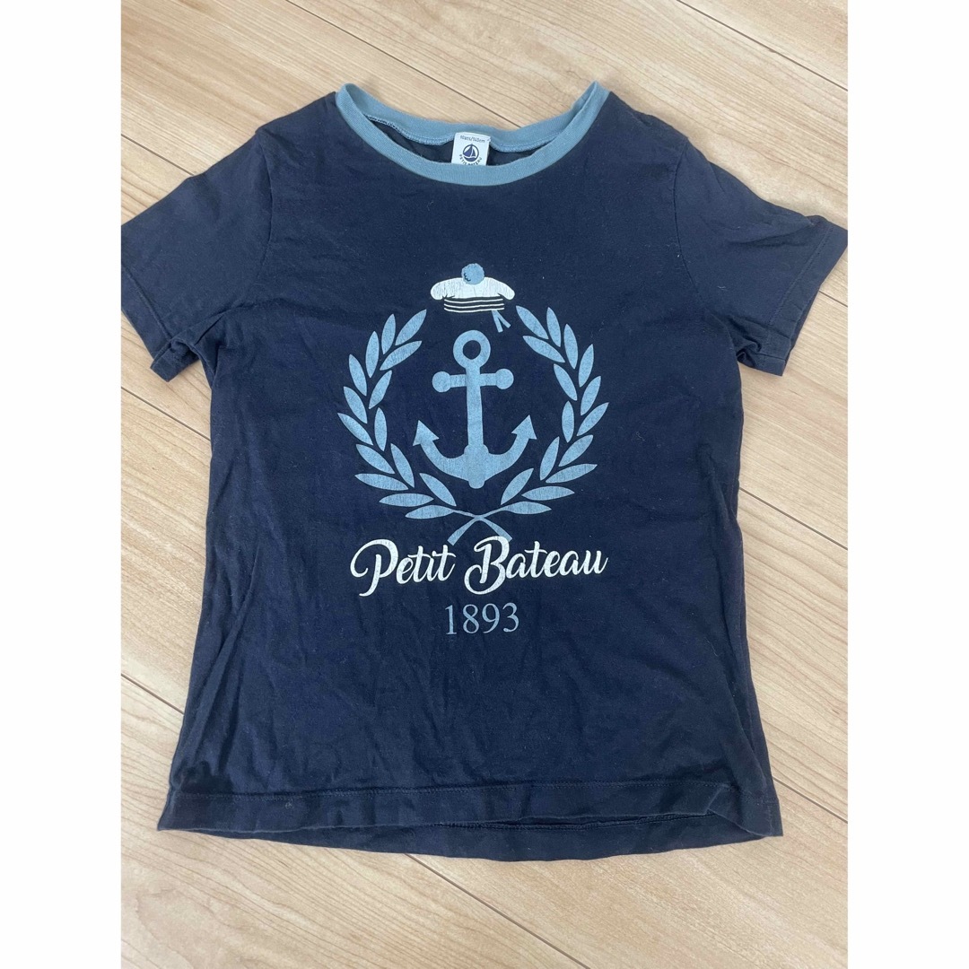 PETIT BATEAU(プチバトー)のプチバトー♡Tシャツ♡ 10ans/140cm キッズ/ベビー/マタニティのキッズ服男の子用(90cm~)(Tシャツ/カットソー)の商品写真