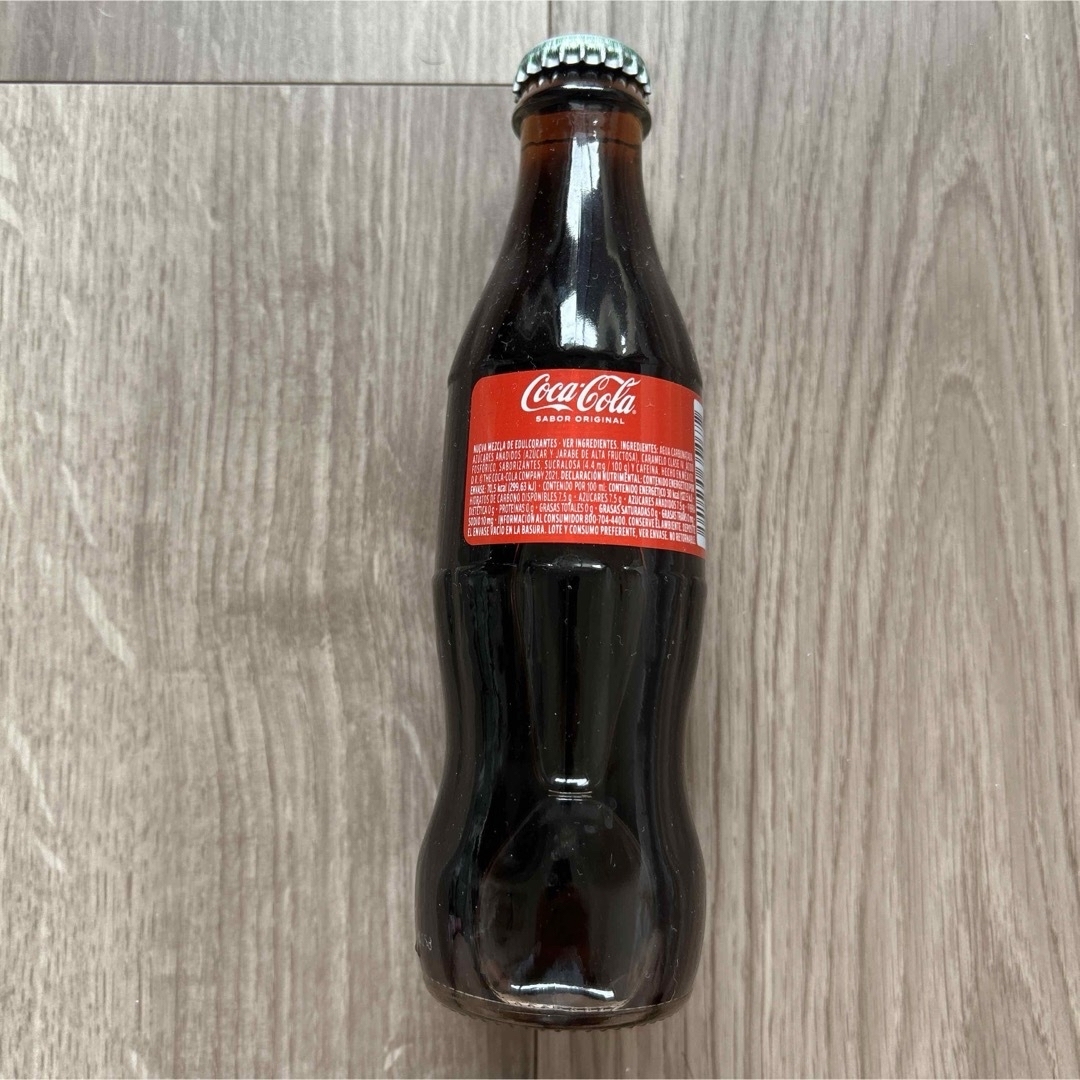 コカ・コーラ(コカコーラ)のメキシコ産 コカコーラ 235ml メキシカンコーラ 食品/飲料/酒の飲料(ソフトドリンク)の商品写真