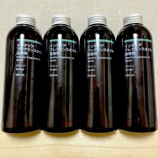 ムジルシリョウヒン(MUJI (無印良品))の無印良品フレグランスオイル グリーン180ml(アロマオイル)