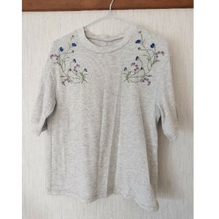 シロップ(syrup.)のsyrup. Ｔシャツ 刺繍(Tシャツ(半袖/袖なし))