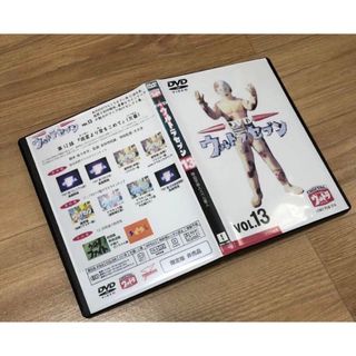 DVD  ウルトラセブン  スペル星人(特撮)