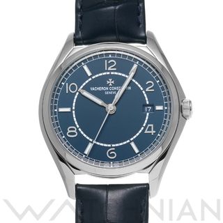 中古 ヴァシュロン コンスタンタン VACHERON CONSTANTIN 4600E/000A-B487 ブルー メンズ 腕時計