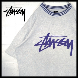ステューシー(STUSSY)の【STUSSY】80s'USA製  bootleg ビッグシルエット　Tシャツ(Tシャツ/カットソー(半袖/袖なし))