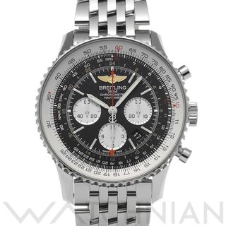 ブライトリング(BREITLING)の中古 ブライトリング BREITLING AB044121/BD24 ブラック /シルバー メンズ 腕時計(腕時計(アナログ))