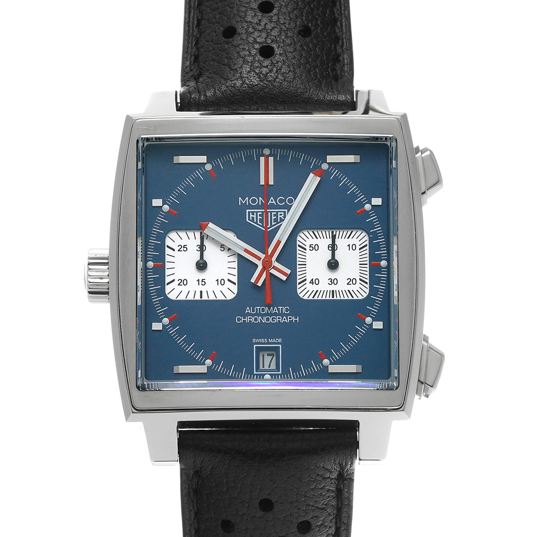 TAG Heuer(タグホイヤー)の中古 タグ ホイヤー TAG HEUER CAW211P.FC6356 ブルー /シルバー メンズ 腕時計 メンズの時計(腕時計(アナログ))の商品写真