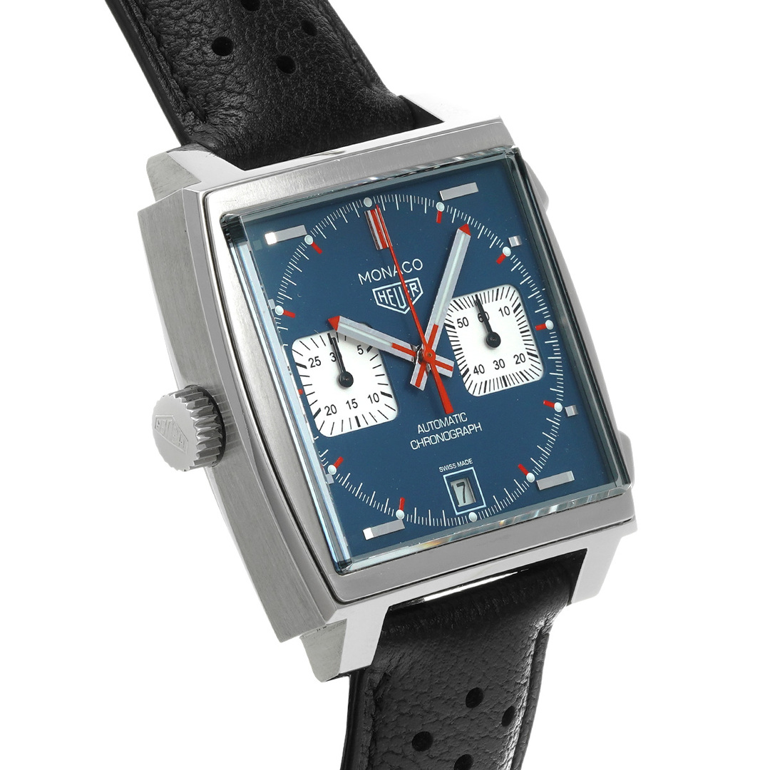 TAG Heuer(タグホイヤー)の中古 タグ ホイヤー TAG HEUER CAW211P.FC6356 ブルー /シルバー メンズ 腕時計 メンズの時計(腕時計(アナログ))の商品写真