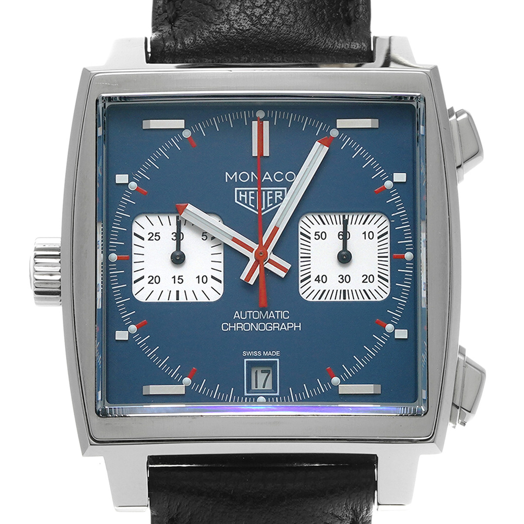 TAG Heuer(タグホイヤー)の中古 タグ ホイヤー TAG HEUER CAW211P.FC6356 ブルー /シルバー メンズ 腕時計 メンズの時計(腕時計(アナログ))の商品写真