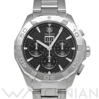 TAG Heuer - 中古 タグ ホイヤー TAG HEUER CAY211Z.BA0926 ブラック メンズ 腕時計