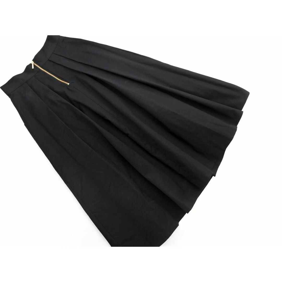 ABAHOUSE(アバハウス)のRouge vif ルージュヴィフ アバハウス ロング フレア スカート size38/黒 ■◇ レディース レディースのスカート(ロングスカート)の商品写真
