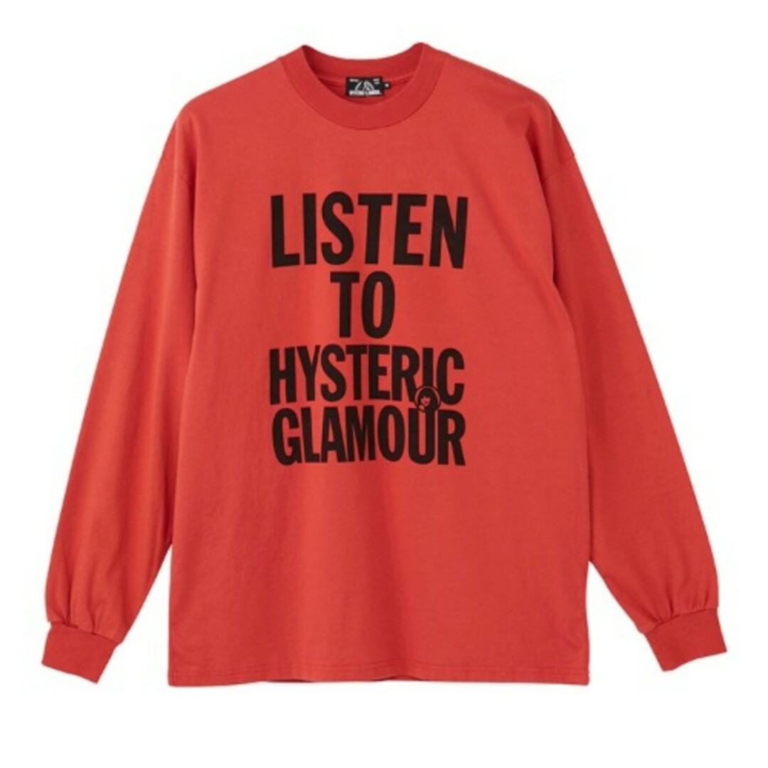 HYSTERIC GLAMOUR(ヒステリックグラマー)の値下げ HYSTERIC GLAMOUR ロンT メンズのトップス(Tシャツ/カットソー(七分/長袖))の商品写真