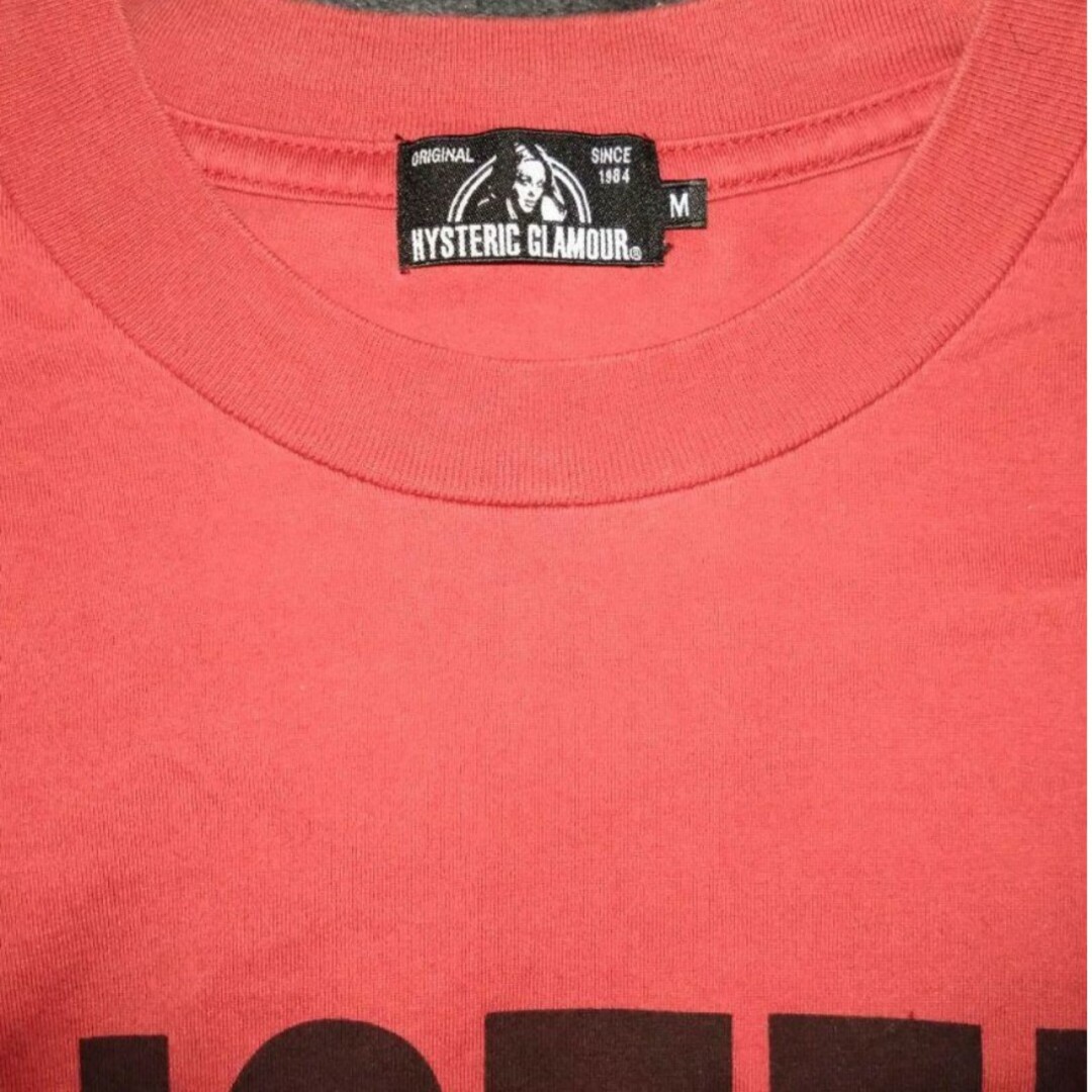 HYSTERIC GLAMOUR(ヒステリックグラマー)の値下げ HYSTERIC GLAMOUR ロンT メンズのトップス(Tシャツ/カットソー(七分/長袖))の商品写真