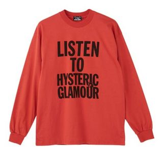 ヒステリックグラマー(HYSTERIC GLAMOUR)の値下げ HYSTERIC GLAMOUR ロンT(Tシャツ/カットソー(七分/長袖))