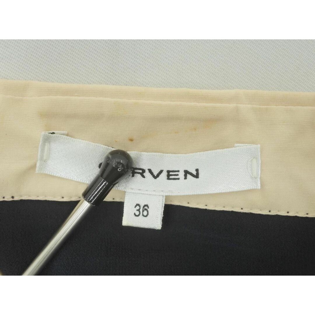 CARVEN(カルヴェン)のCARVEN カルヴェン ブラウス シャツ size36/紺 ■◇ レディース レディースのトップス(シャツ/ブラウス(長袖/七分))の商品写真