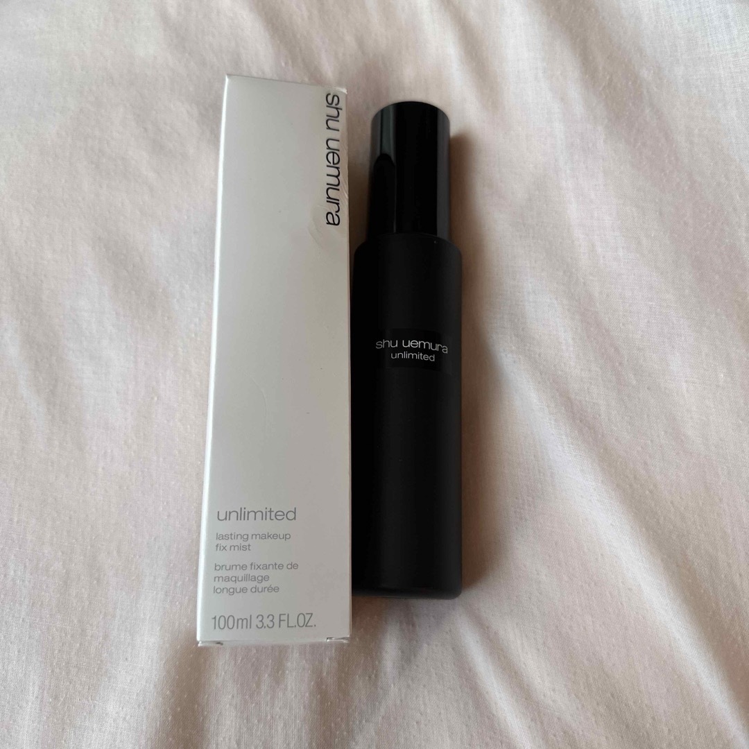 shu uemura(シュウウエムラ)のshu uemura アンリミテッド　メイクアップフィックスミスト　100ml コスメ/美容のスキンケア/基礎化粧品(化粧水/ローション)の商品写真