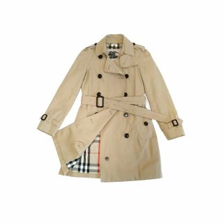 バーバリー(BURBERRY)のBURBERRY PRORSUM バーバリープローサム THE WEST MINSTER トレンチコート ミディアム ベージュ UK2 3900848(トレンチコート)