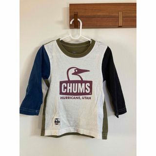 CHUMS - チャムス　長袖Tシャツ　90〜100