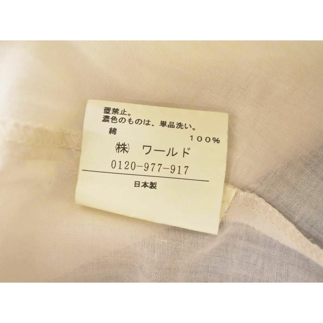 UNTITLED(アンタイトル)のUNTITLED アンタイトル チュニック ブラウス シャツ size2/オフホワイト ■◇ レディース レディースのトップス(シャツ/ブラウス(長袖/七分))の商品写真