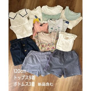 プティマイン(petit main)の120cm 女の子用まとめ売り(Tシャツ/カットソー)