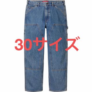 Supreme Double Knee Painter Pant Washed