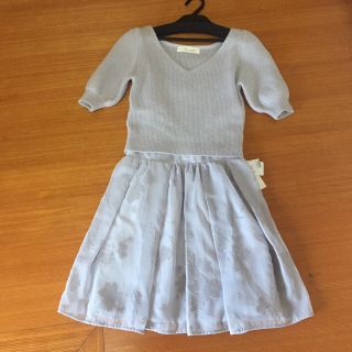 スナイデル(SNIDEL)の専用♡snidelフロッキーコンビワンピ&Te chichiチェックワンピ(ミニワンピース)