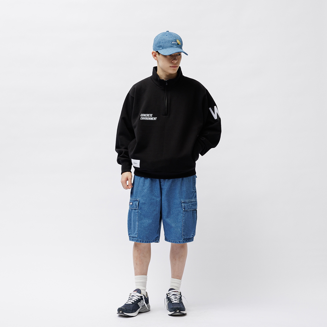 W)taps - WTAPS 24SS DEPST ジップアップ スウェット XLの通販 W)taps - WTAPS 24SS DEPST ジップアップ スウェット XLの通販