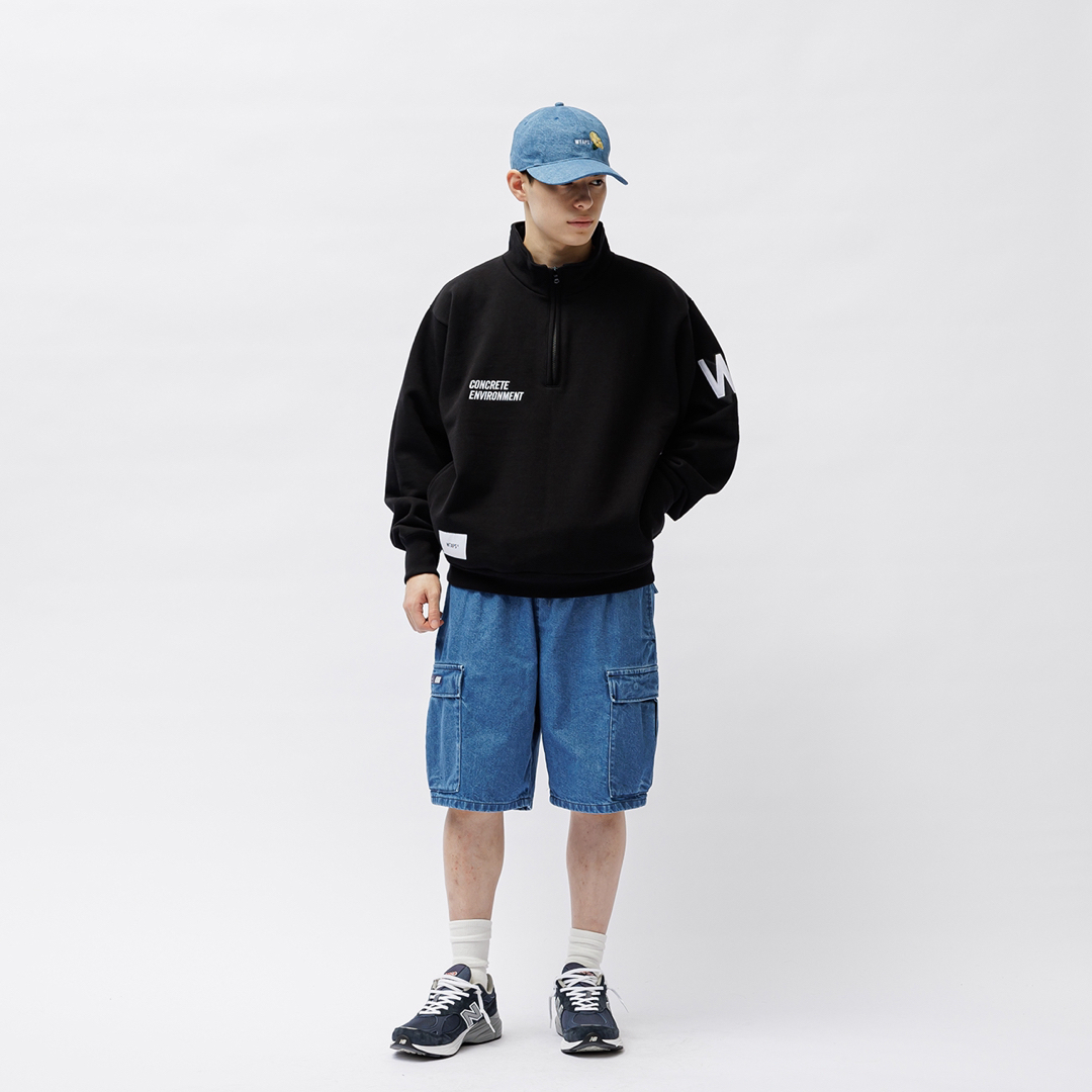 W)taps(ダブルタップス)のWTAPS 24SS DEPST ジップアップ　スウェット　XL メンズのトップス(スウェット)の商品写真