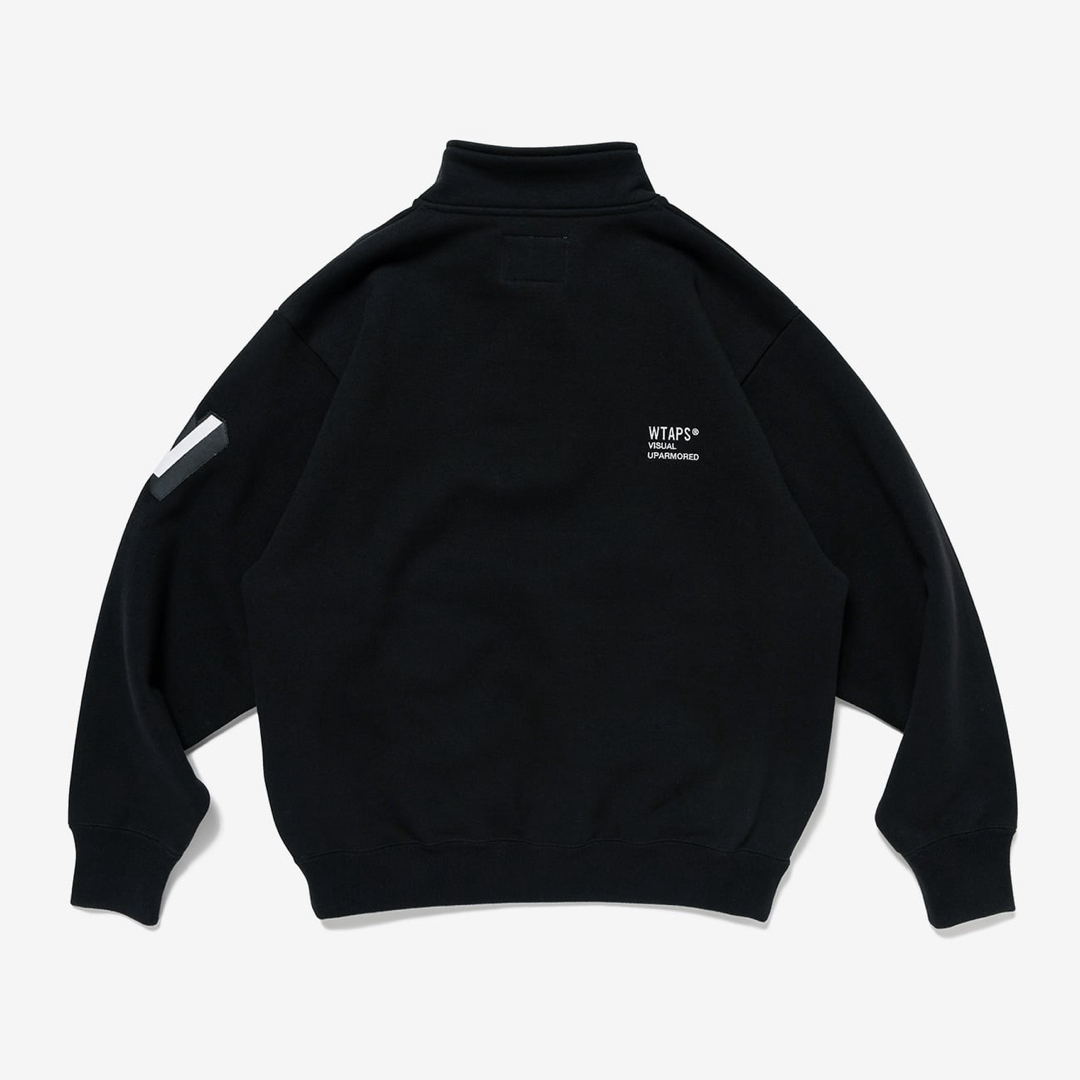 W)taps - WTAPS 24SS DEPST ジップアップ スウェット XLの通販 W)taps - WTAPS 24SS DEPST ジップアップ スウェット XLの通販