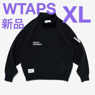 ダブルタップス(W)taps)のWTAPS 24SS DEPST ジップアップ　スウェット　XL(スウェット)