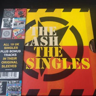 Ｔｈｅ　Ｃｌａｓｈ：　Ｔｈｅ　Ｓｉｎｇｌｅｓ(ポップス/ロック(洋楽))