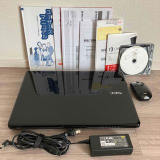 エヌイーシー(NEC)のLaVie S LS550/MSB-Y ブラック(ノートPC)