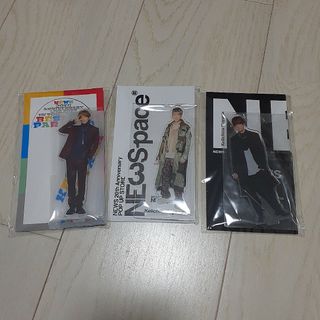 ニュース(NEWS)のNEWS 小山慶一郎 アクリルスタンド アクスタ(アイドルグッズ)