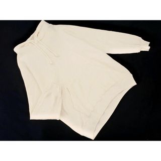 UNITED ARROWS - グリーンレーベルリラクシング ユナイテッドアローズ プルオーバー パーカー sizeS/アイボリー ■◇ メンズ